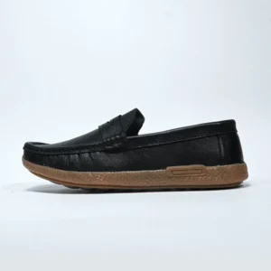 Black Belt Dots 2.0 Leather Loafer