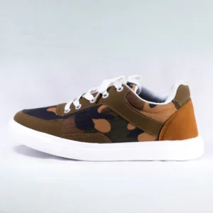 Army Green Dark Fabric Sneaker