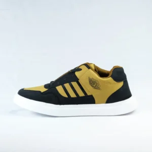 Khaki Stripe Sneaker