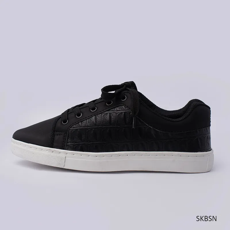 Campus Black Snake Casual Sneaker