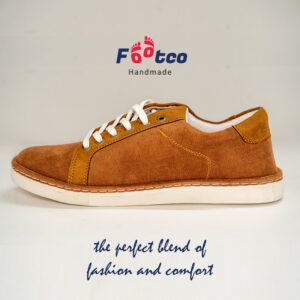 Mustard Cord Fabric Casual Sneaker