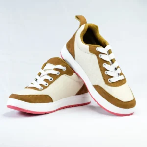 Plain White Mustard Women's Sneaker