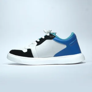 Rapid Run Sneaker Blue Artificial Leather