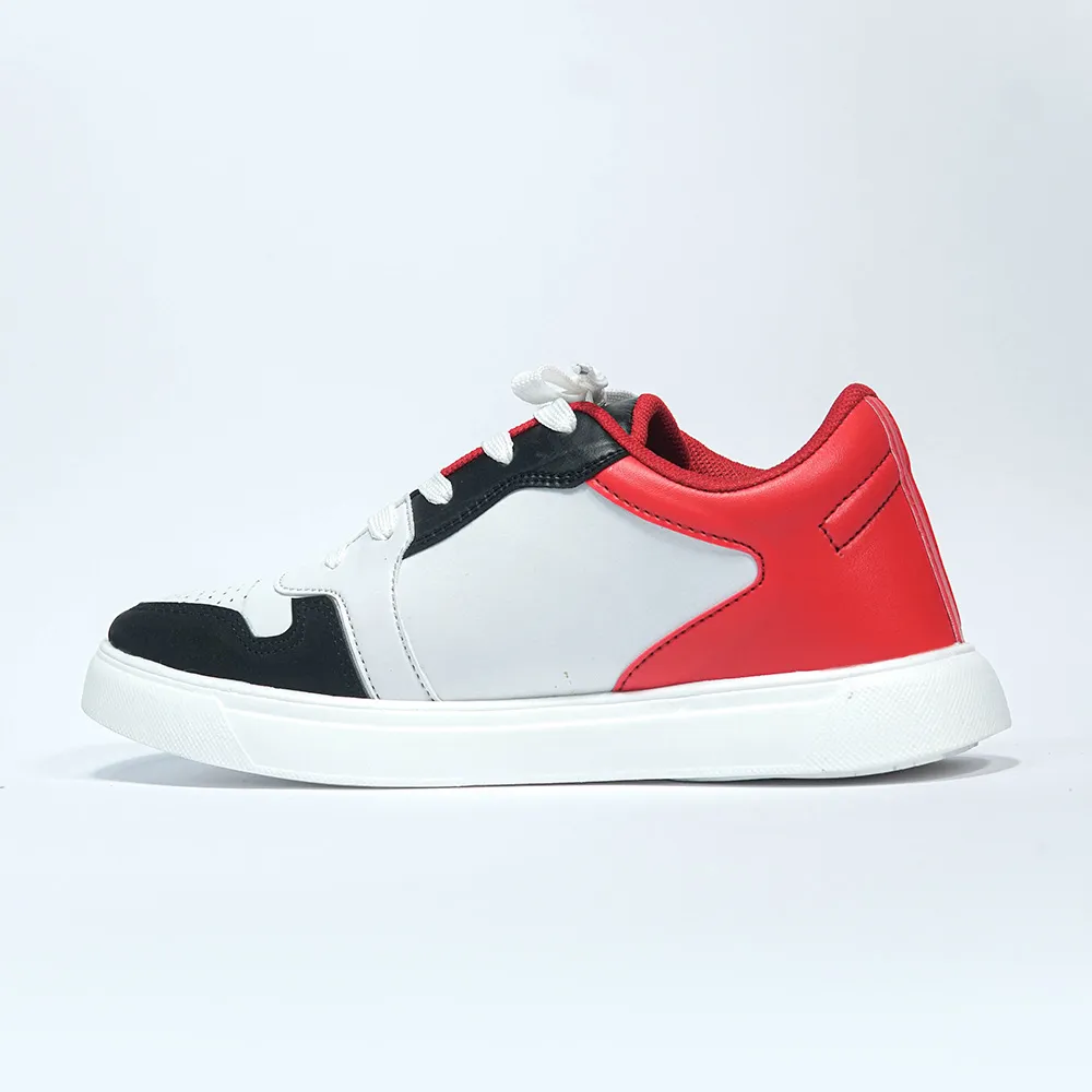 Rapid Run Sneaker Red Artificial Leather