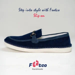 Active X Blue Cord Fabric Loafer