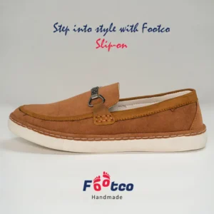 Active X Mustard Cord Fabric Loafer