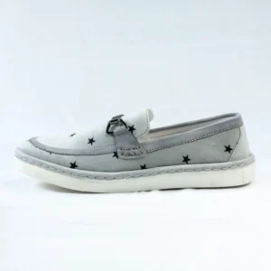 Active X Ash Star Cord Fabric Loafer