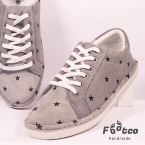 Ash Star Cord Fabric Casual Sneaker