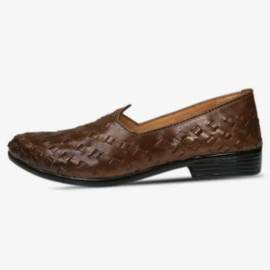 Premium Casual Leather Tassel Mustered Shoe