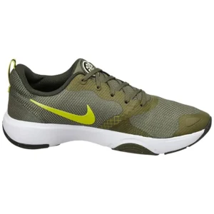 NIKE CITY REP TR MEDIUM OLIVE VOLTAGE WHITE SEQUOIA