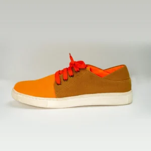 Orange Campus Sneaker for Running